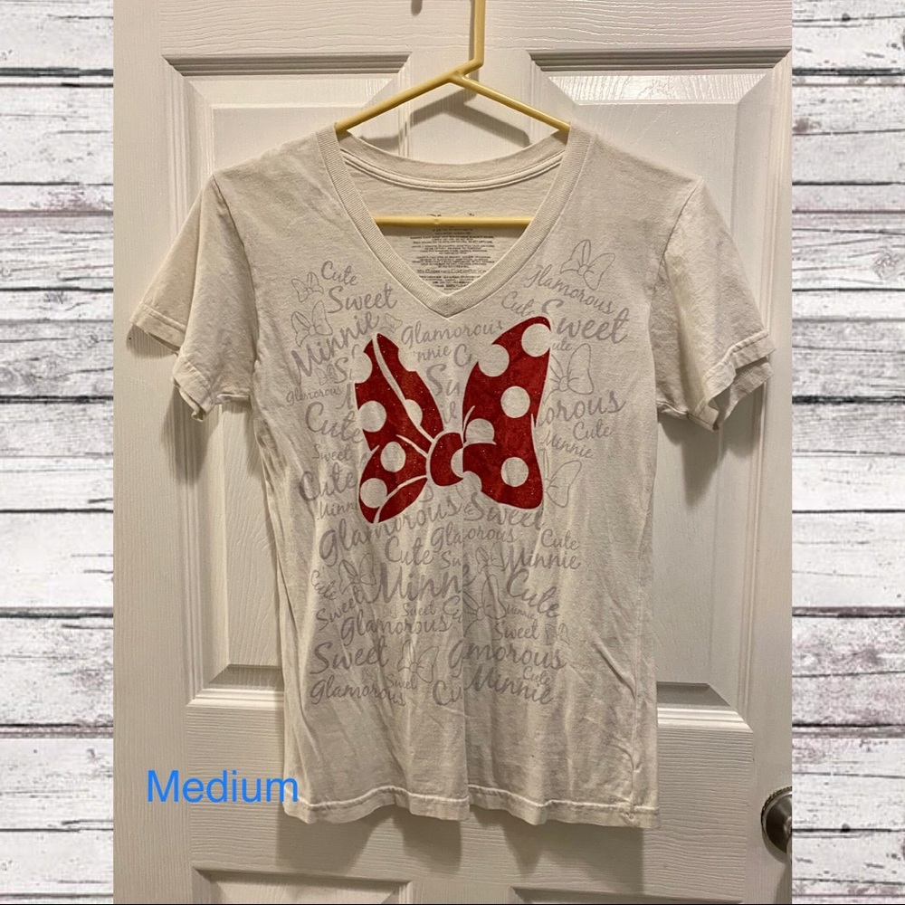Minnie Mouse Bow Tee